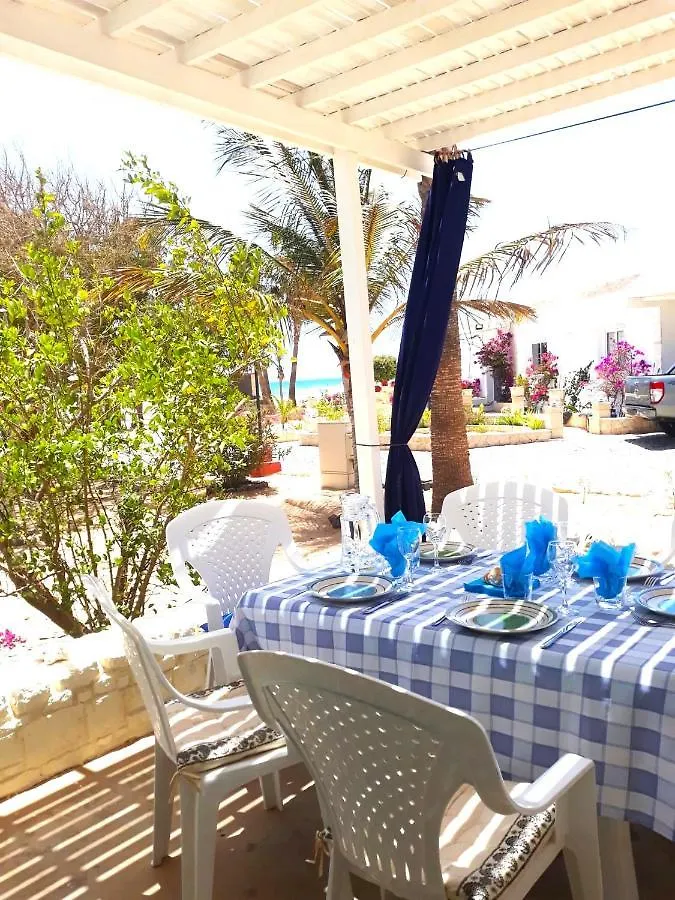 Holiday home Beach House Agua Viva, Praia De Chaves, Boa Vista, Sal Rei, Cape Vert, 50Mt Spiaggia Rabil