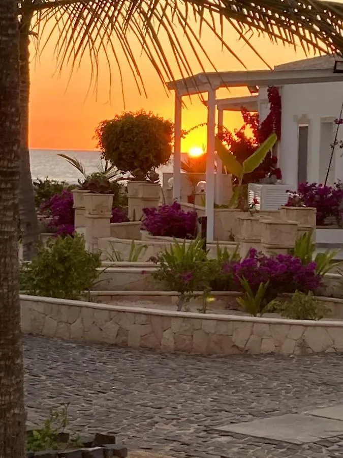 Vakantiehuis Beach House Agua Viva, Praia De Chaves, Boa Vista, Sal Rei, Cape Vert, 50Mt Spiaggia Rabil