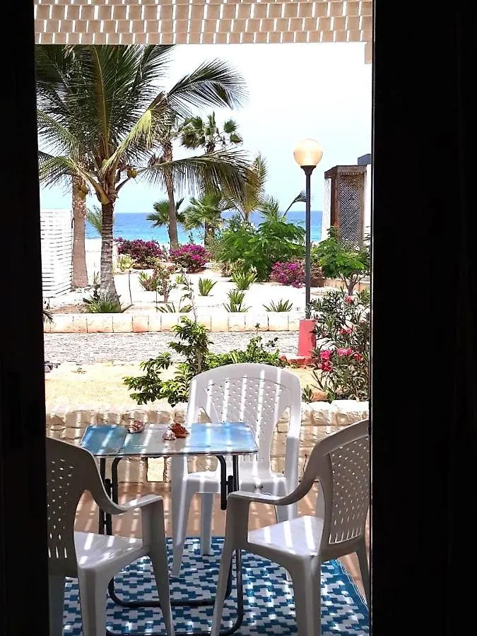 Beach House Agua Viva, Praia De Chaves, Boa Vista, Sal Rei, Cape Vert, 50Mt Spiaggia Rabil Vakantiehuis