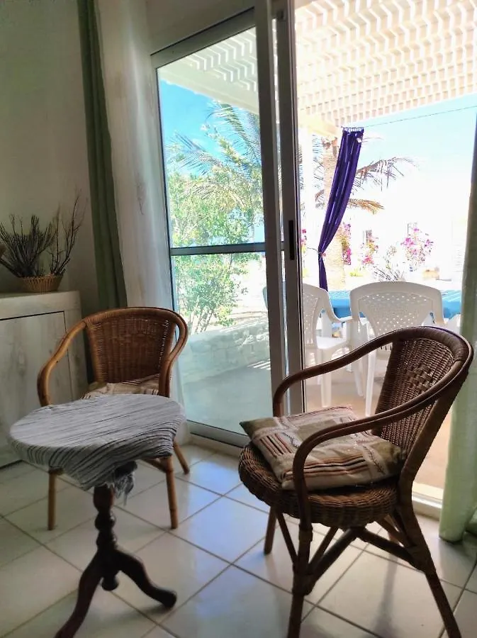 Vakantiehuis Beach House Agua Viva, Praia De Chaves, Boa Vista, Sal Rei, Cape Vert, 50Mt Spiaggia Rabil