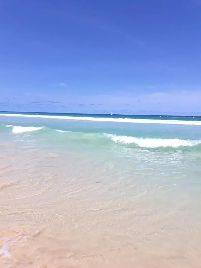 Vakantiehuis Beach House Agua Viva, Praia De Chaves, Boa Vista, Sal Rei, Cape Vert, 50Mt Spiaggia Rabil